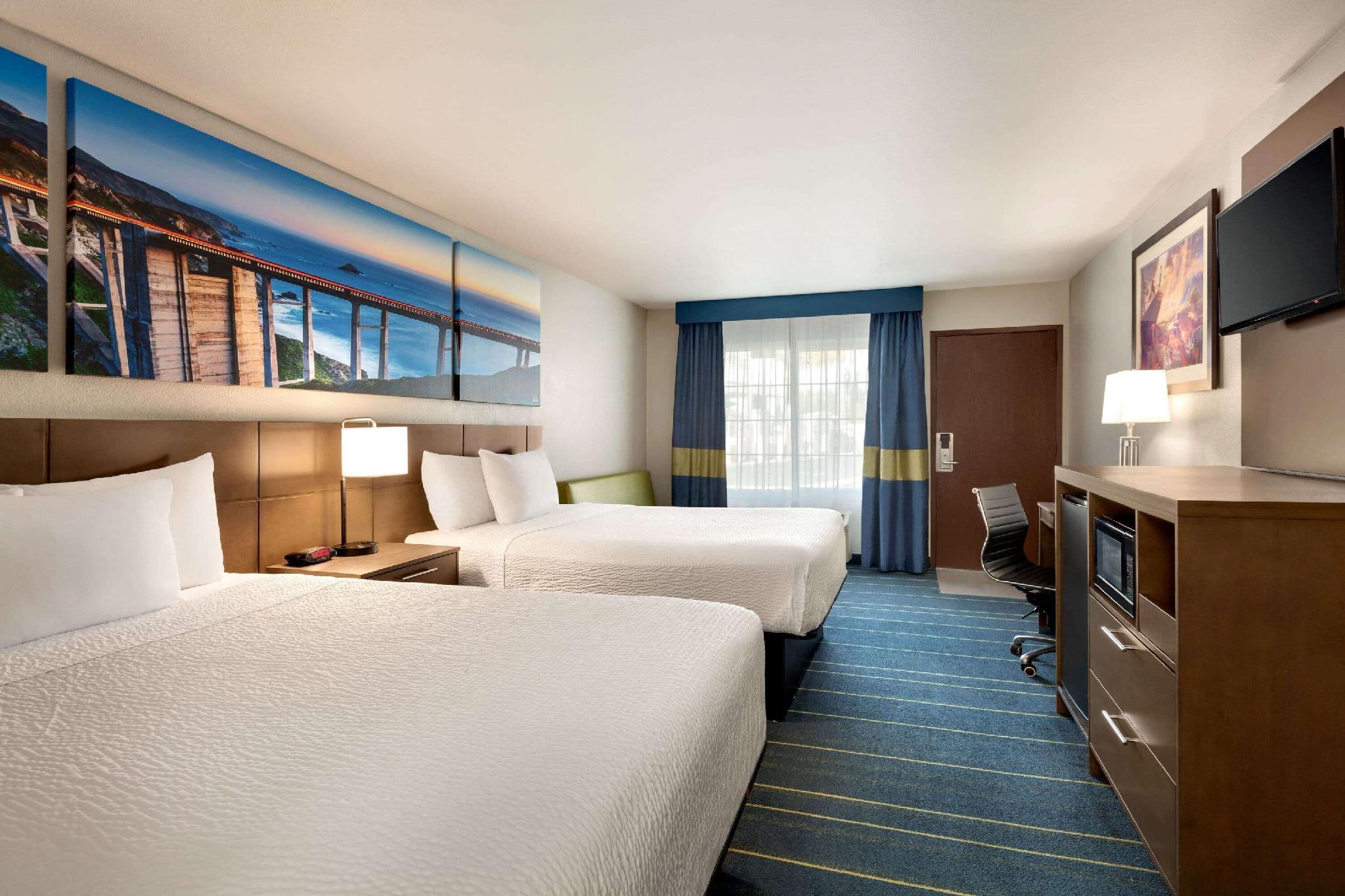 Days Inn & Suites By Wyndham Anaheim At Disneyland Park Kültér fotó